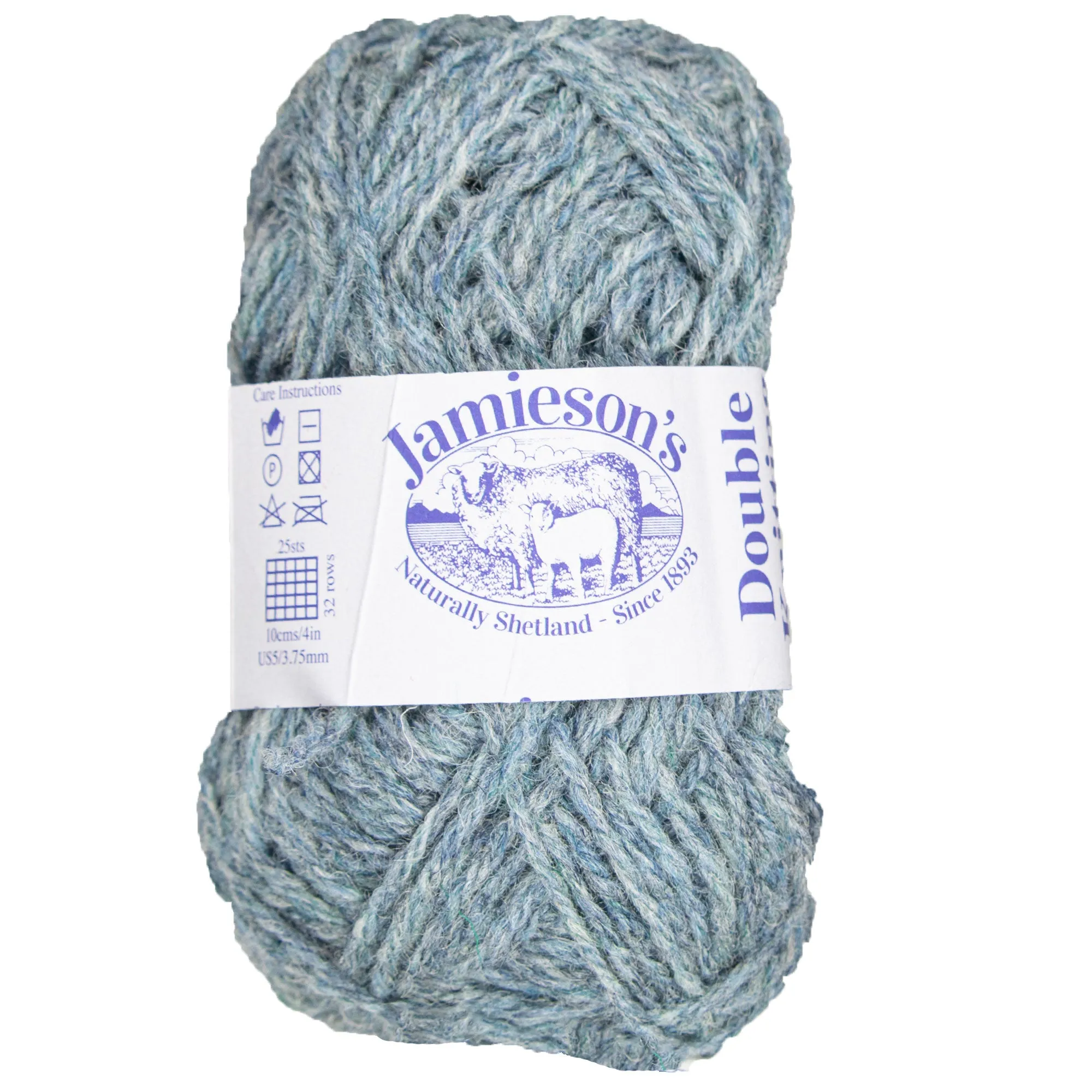 Jamieson's of Shetland Double Knitting Yarn - 1390 Highland Mist