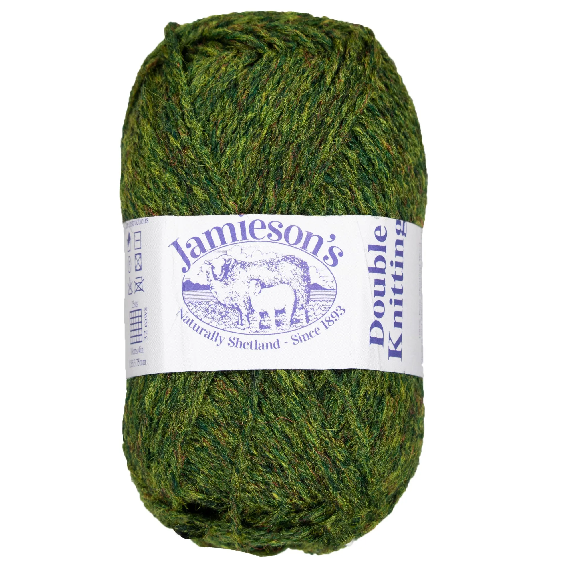 Jamieson's of Shetland Double Knitting Yarn - 147 Moss