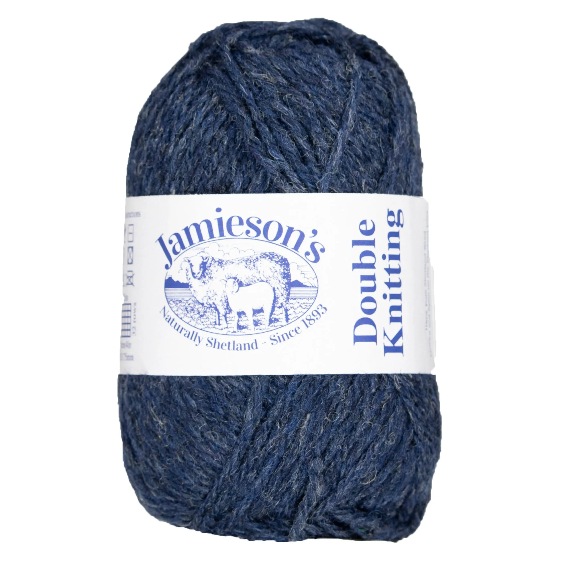 Jamieson's of Shetland Double Knitting Yarn - 160 Midnight