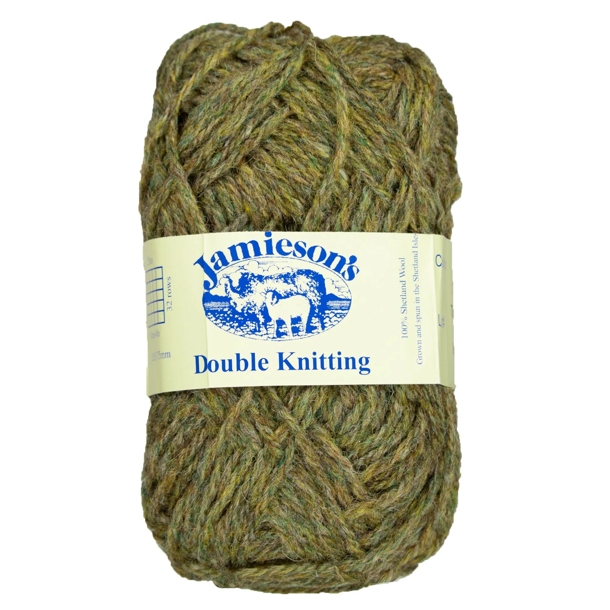 Jamieson's of Shetland Double Knitting Yarn - 226 Thyme