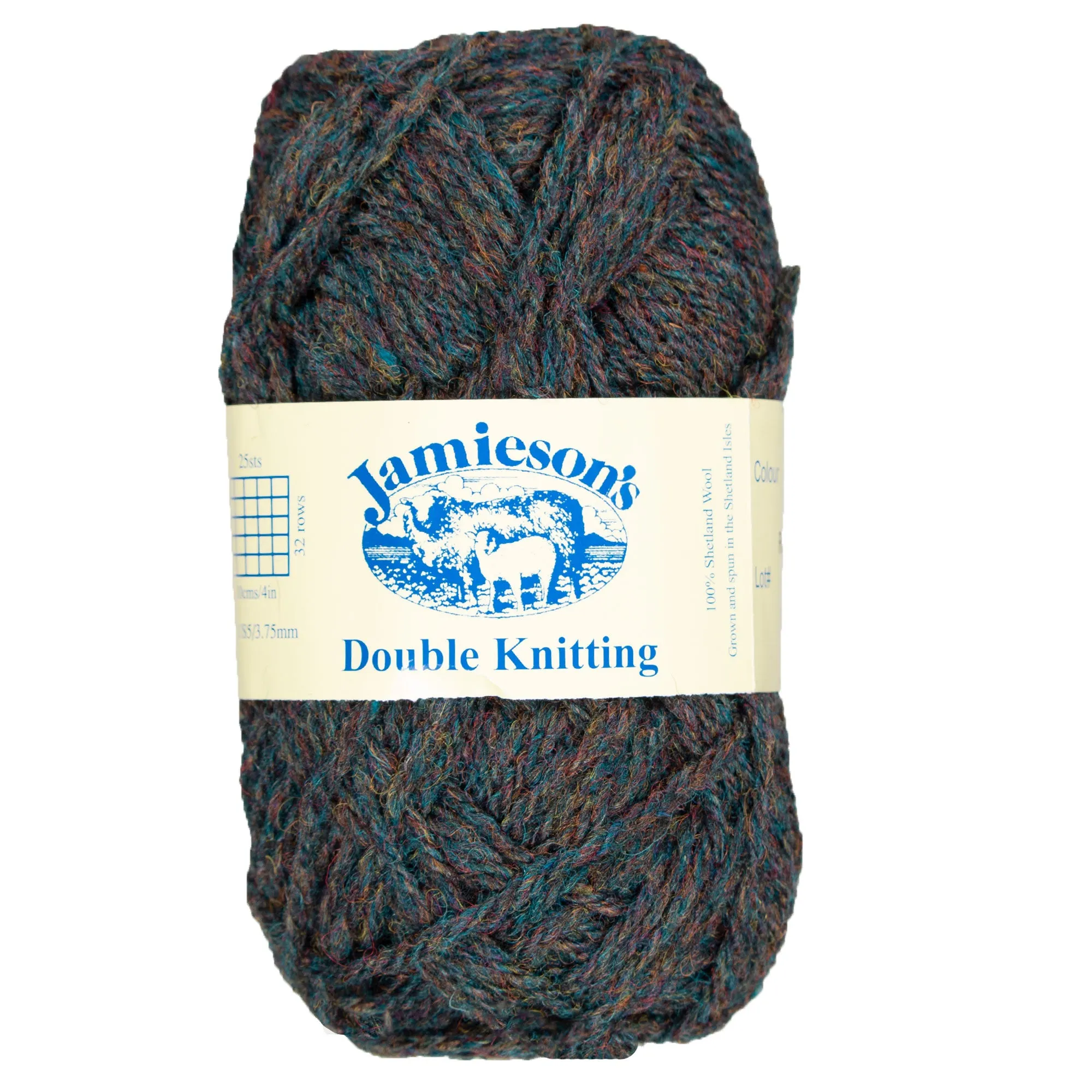 Jamieson's of Shetland Double Knitting Yarn - 236 Rosewood