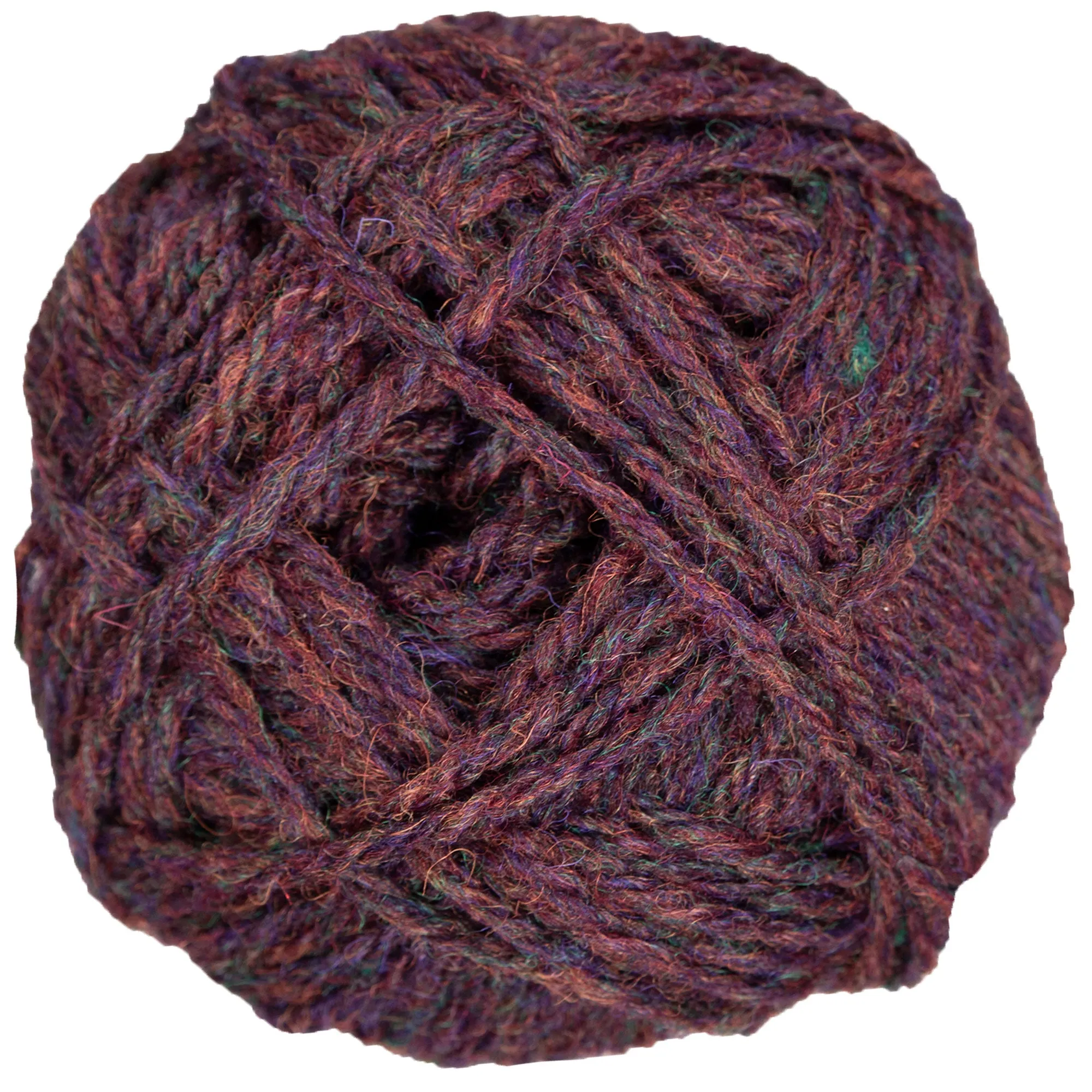 Jamieson's of Shetland Double Knitting Yarn - 239 Purple Heather