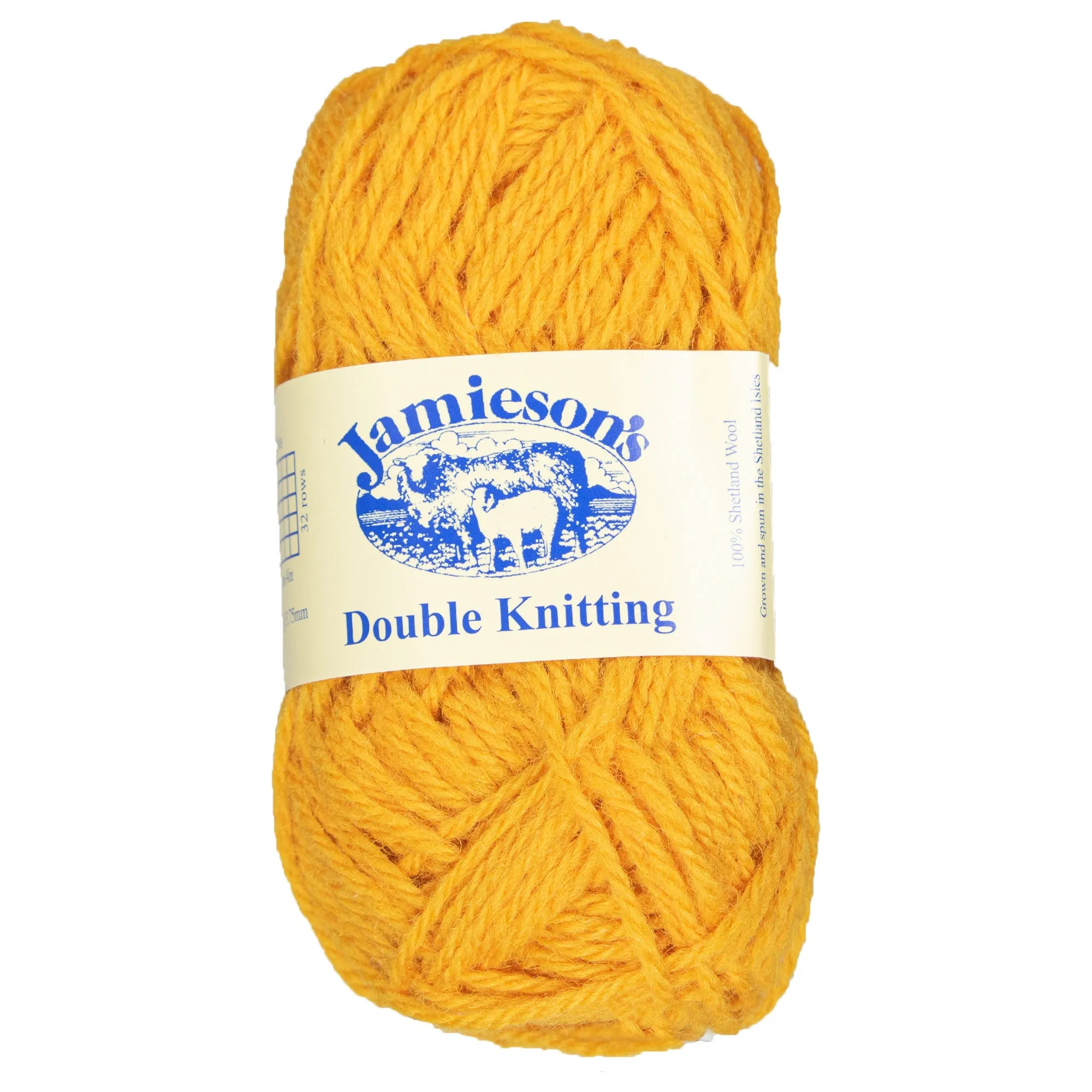 Jamieson's of Shetland Double Knitting Yarn - 410 Cornfield