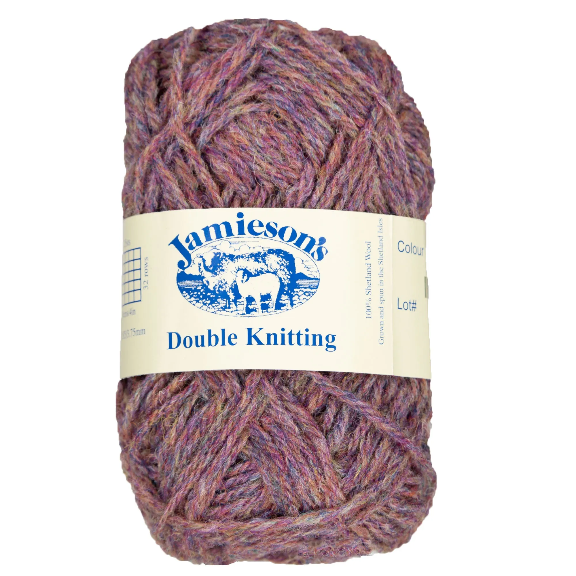 Jamieson's of Shetland Double Knitting Yarn - 567 Damask