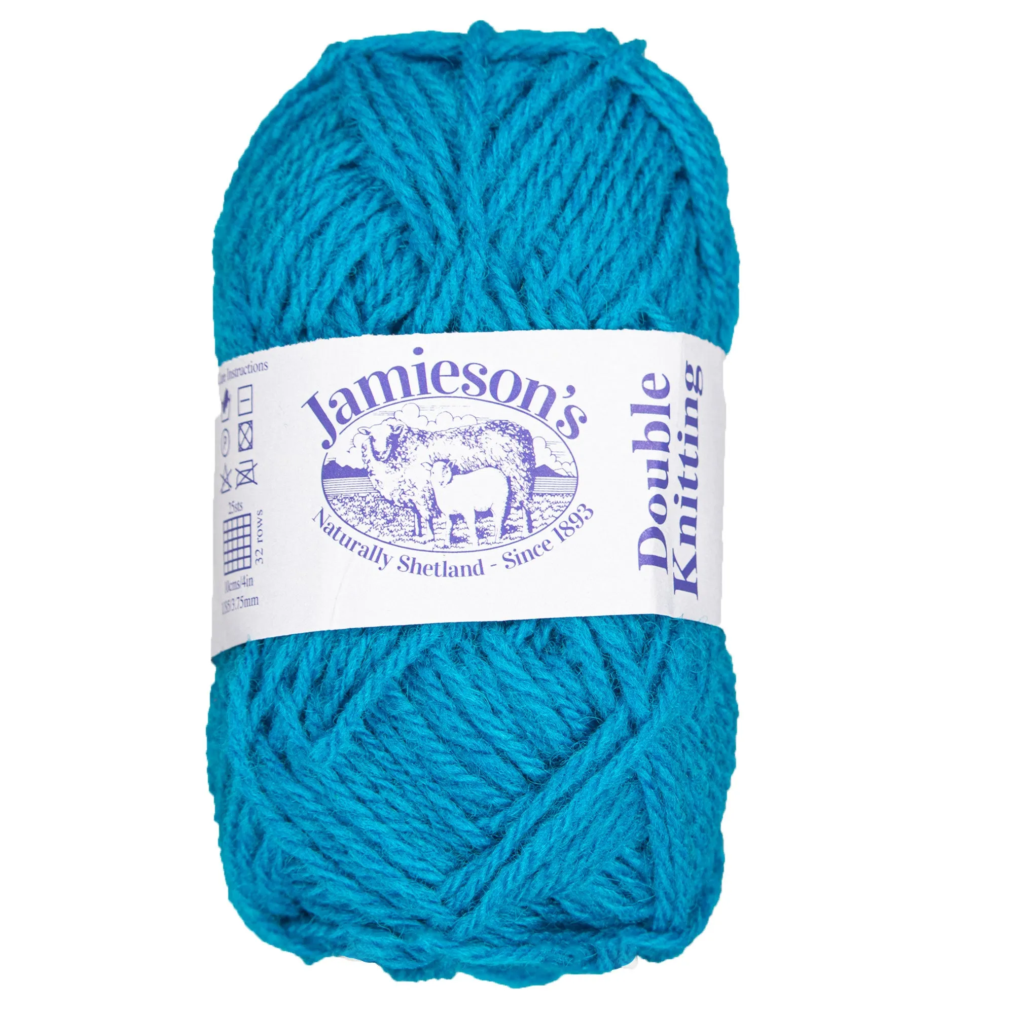 Jamieson's of Shetland Double Knitting Yarn - 757 Splash