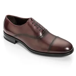 Kameron Bordeaux Calf Cap Toe