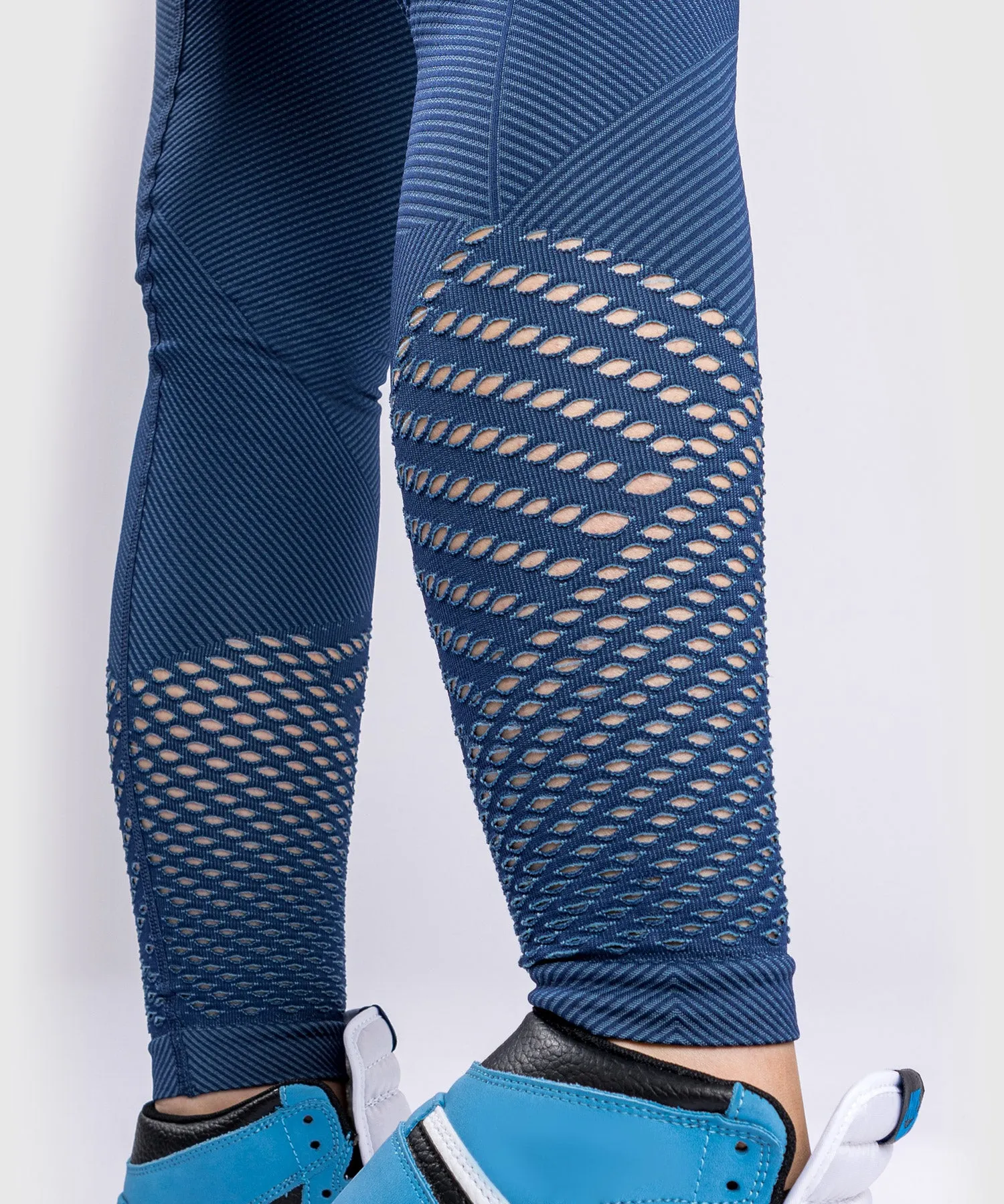 Leggings Venum Sparring Seamless - Azul Marino