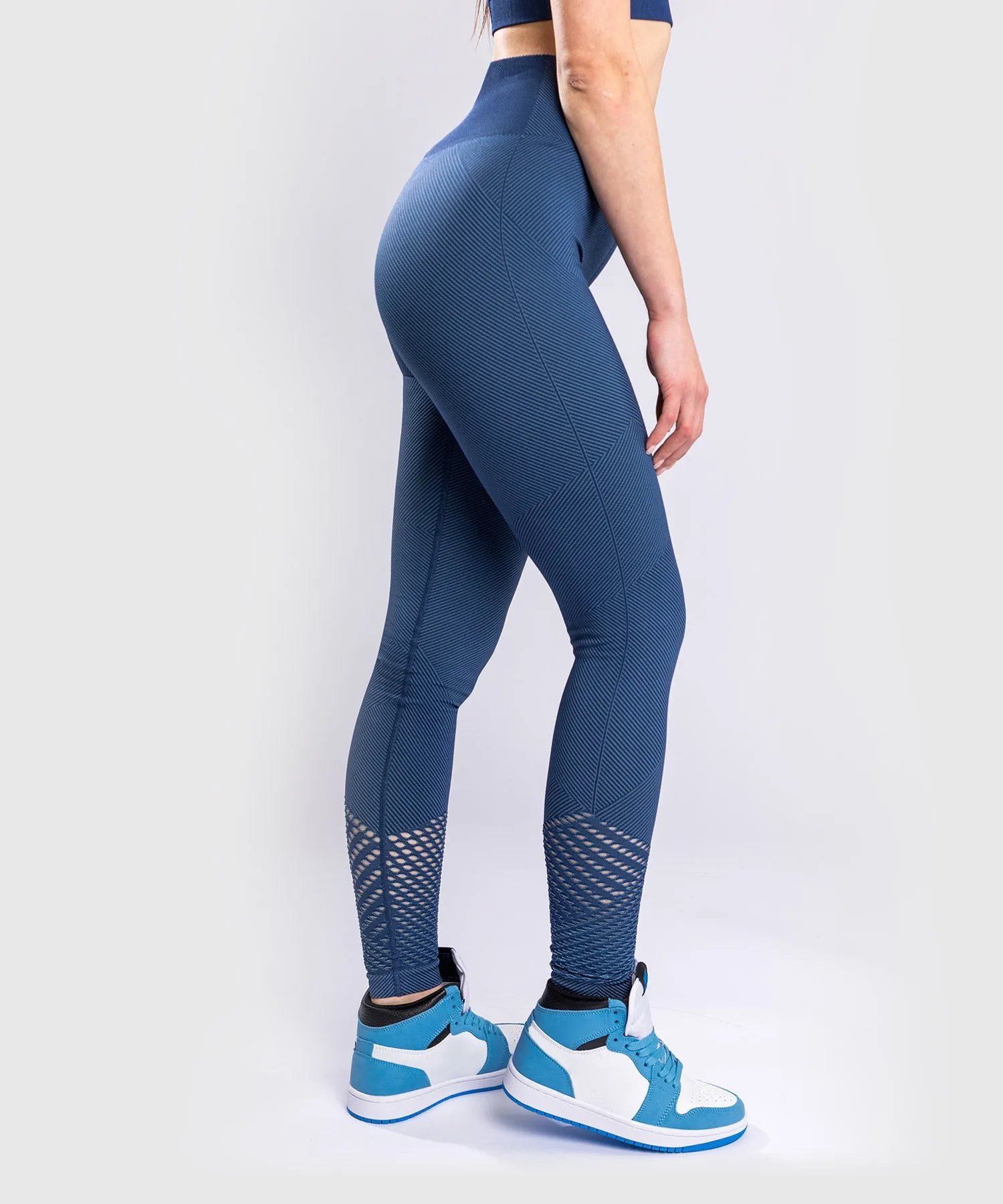 Leggings Venum Sparring Seamless - Azul Marino