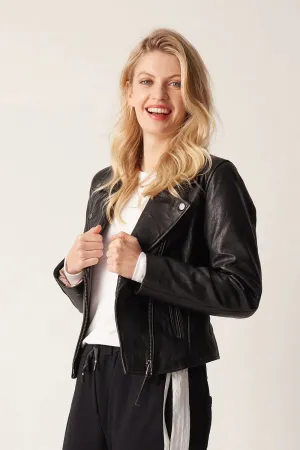 Lemon Tree Abigail Leather Jacket