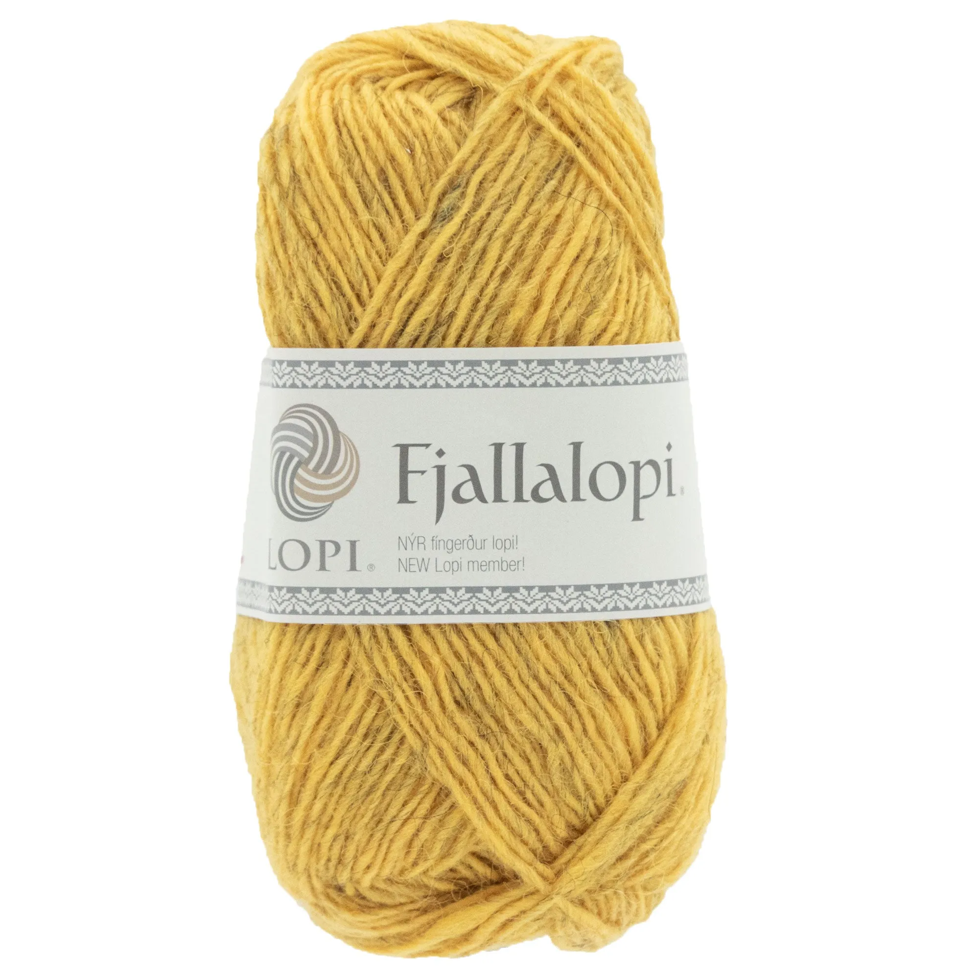 Lopi Fjallalopi Yarn - 3040 Summer Yellow