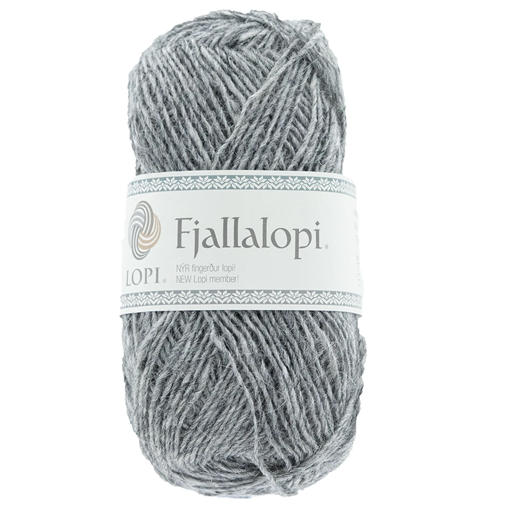 Lopi Fjallalopi Yarn - 3056 Grey Sky