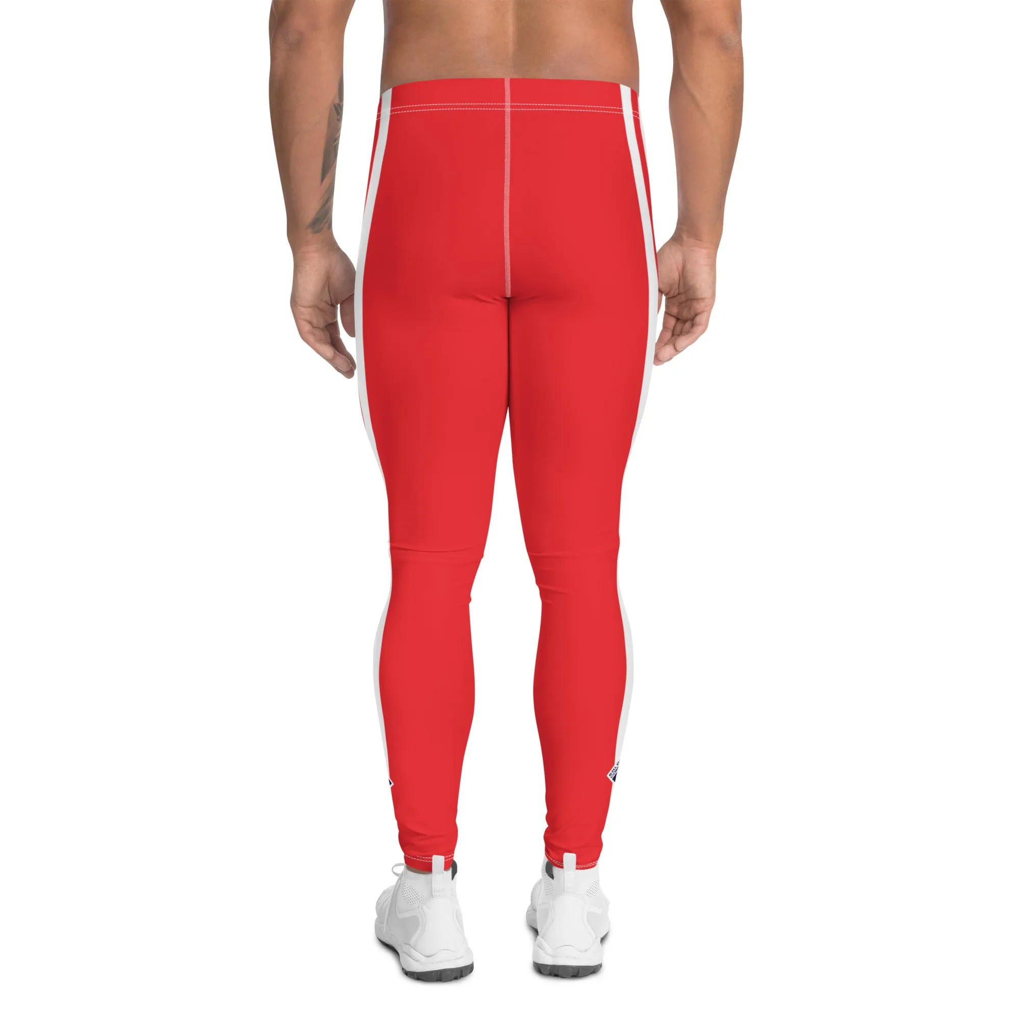 Mens Longstreet of Death Inspired Athletic Leggings: Perfect for Running, Gym, BJJ, and MMA