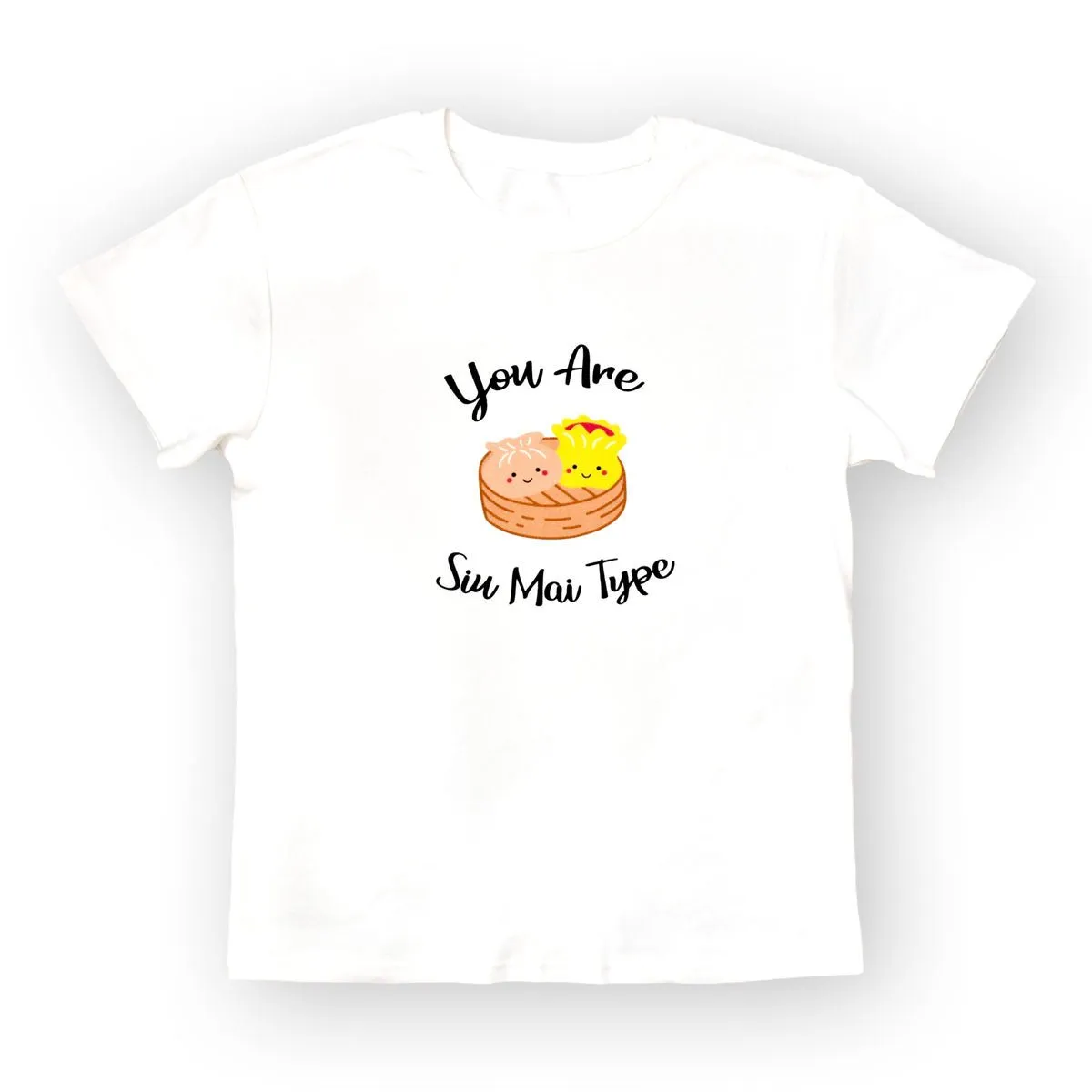 Mommy & Me Set Organic Cotton T-Shirt   Onesie - Dim Sum