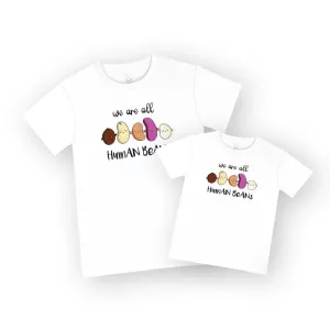 Mommy & Me Set Organic Cotton T-Shirts - Human Beans