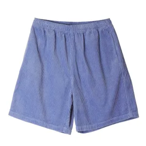 OBEY EASY RELAXED CORDUROY SHORT // IRIS FLOWER