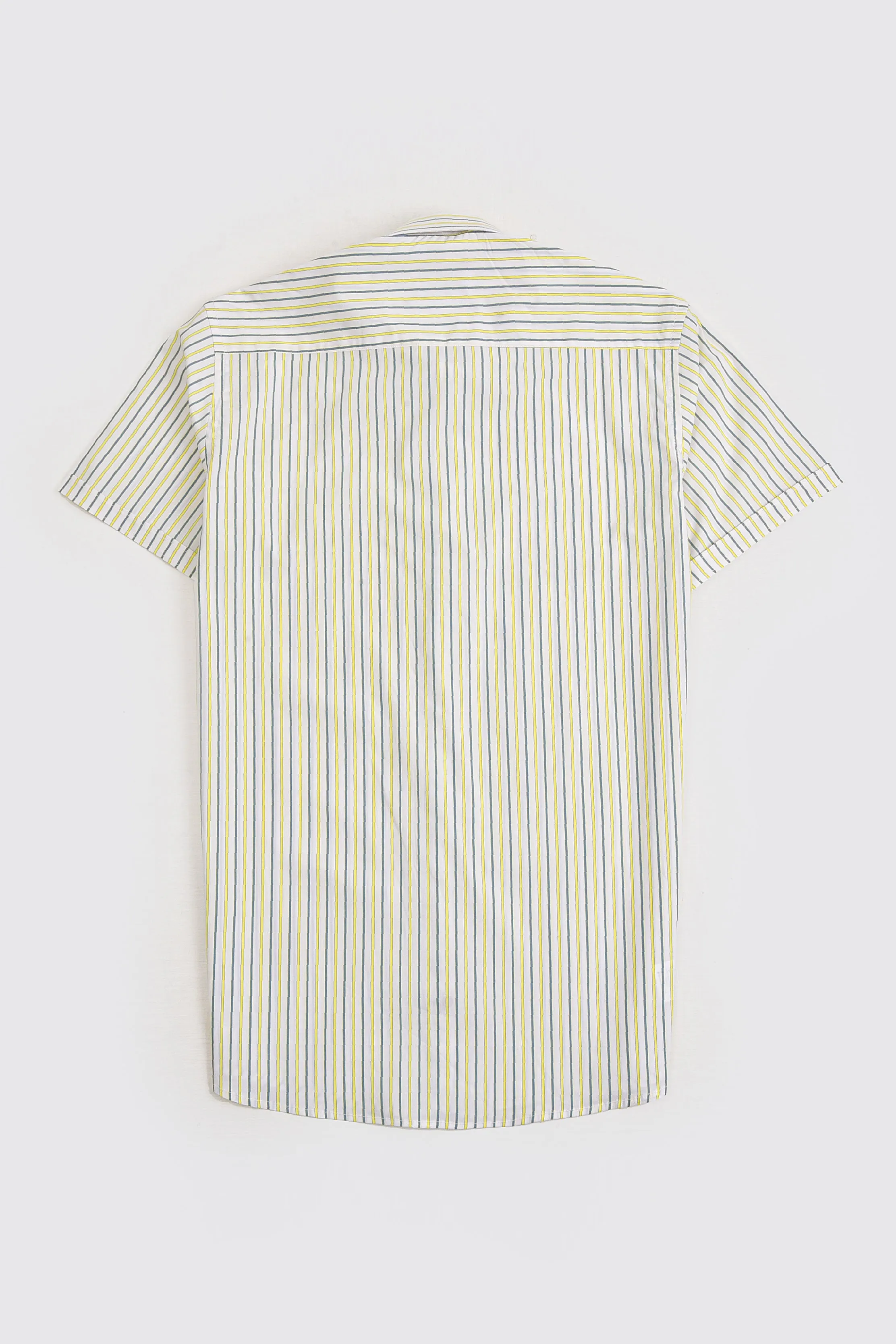 Off-White Striped Casual Shirt