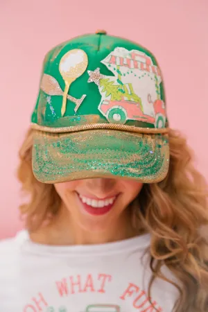 OH WHAT FUN GOLF TRUCKER HAT