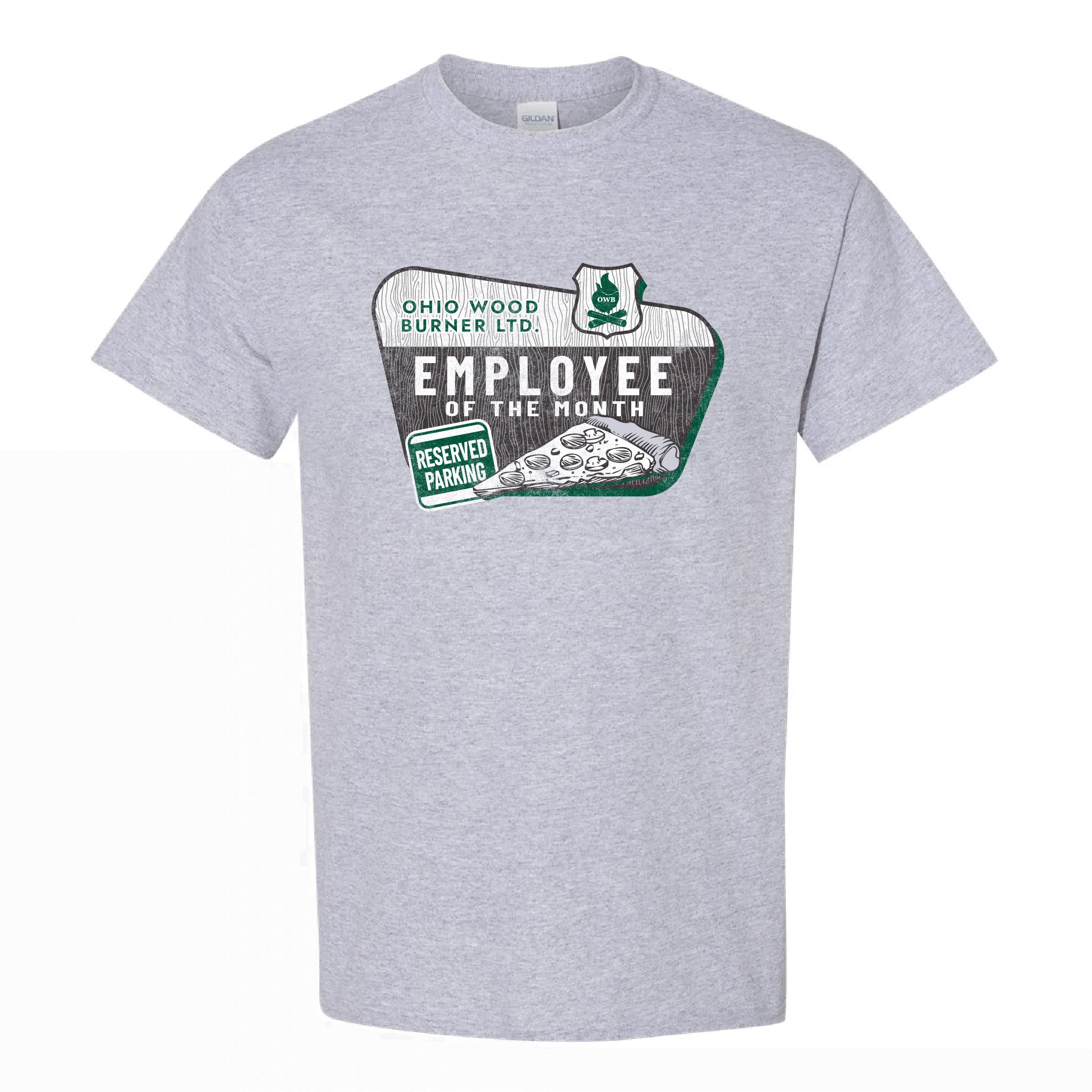 Ohio Wood Burner Ltd. Employee of the Month Unisex T-Shirt