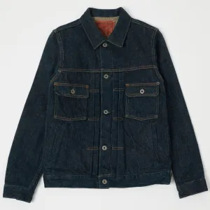 ONI 02516P-ZR 'Secret Denim' Type II Denim Jacket - Rinsed