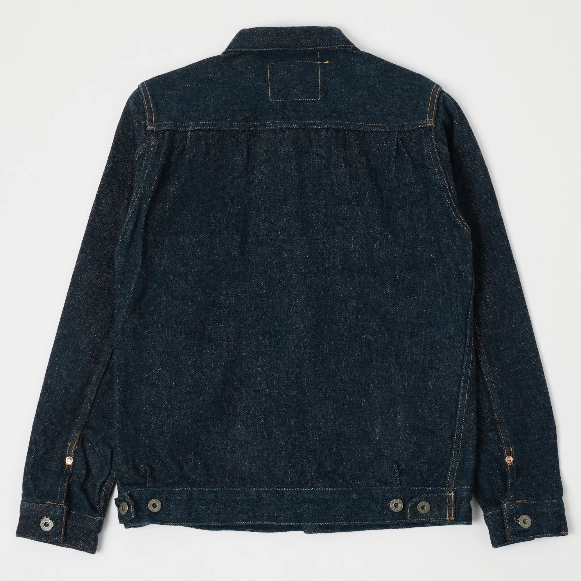 ONI 02516P-ZR 'Secret Denim' Type II Denim Jacket - Rinsed