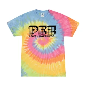 PEZ Tie-Dye Tee | Love & Happiness