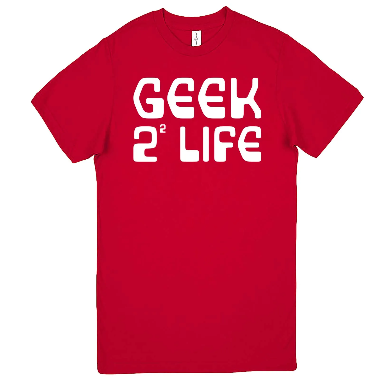 "Geek 4 Life" men's t-shirt