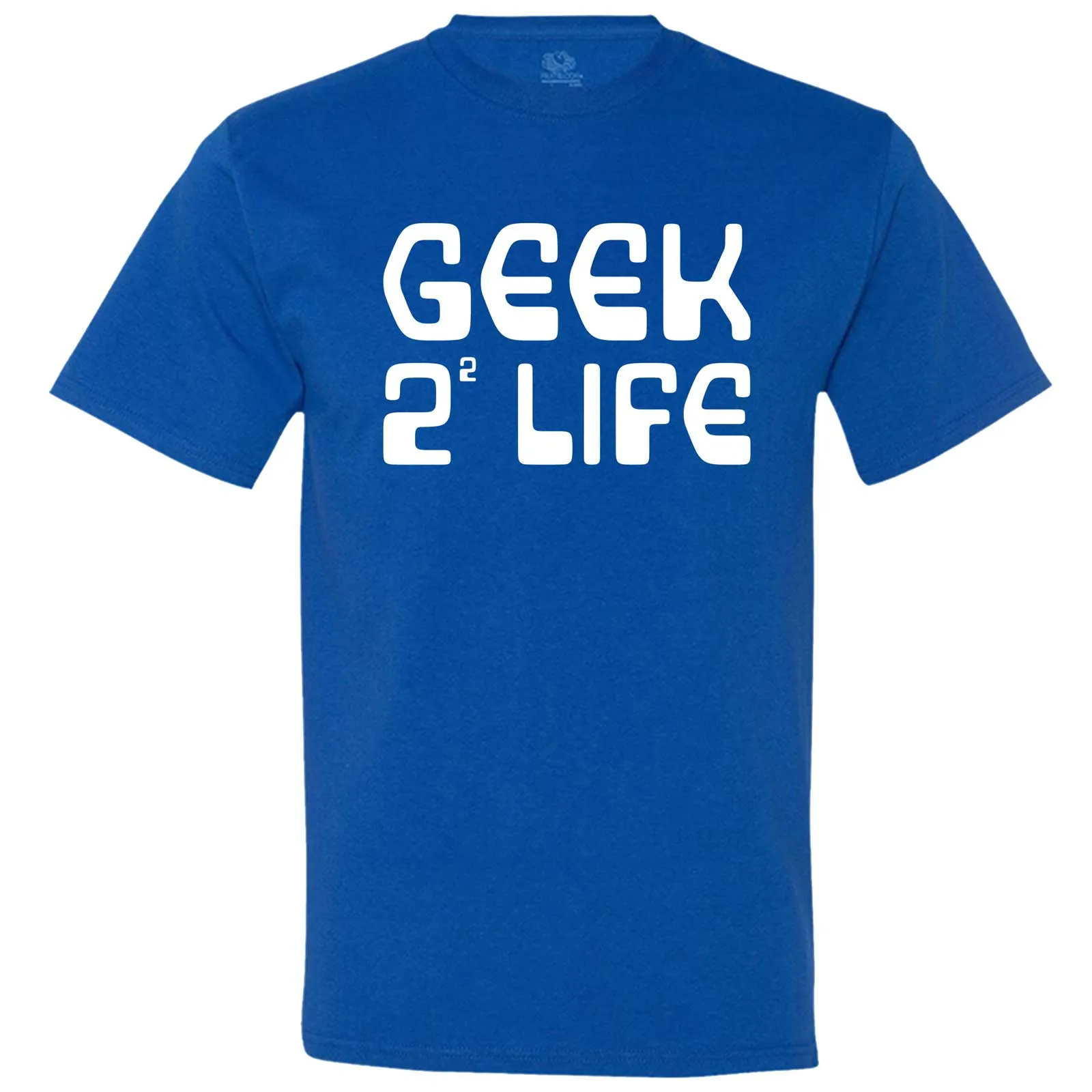 "Geek 4 Life" men's t-shirt