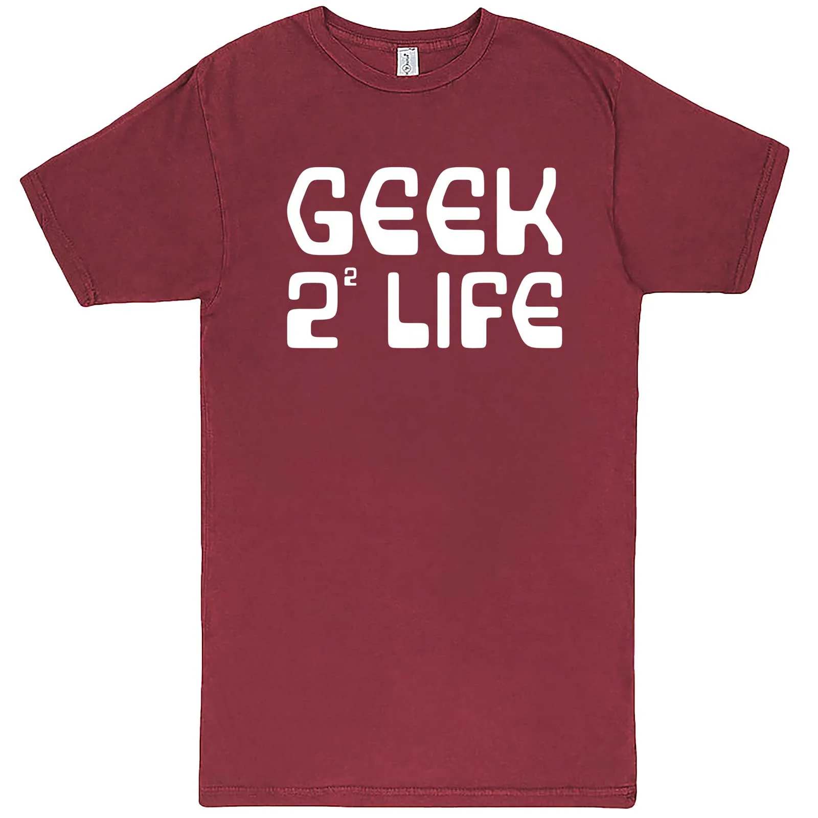 "Geek 4 Life" men's t-shirt