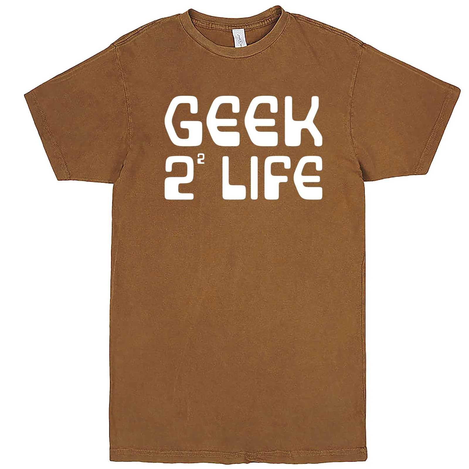 "Geek 4 Life" men's t-shirt