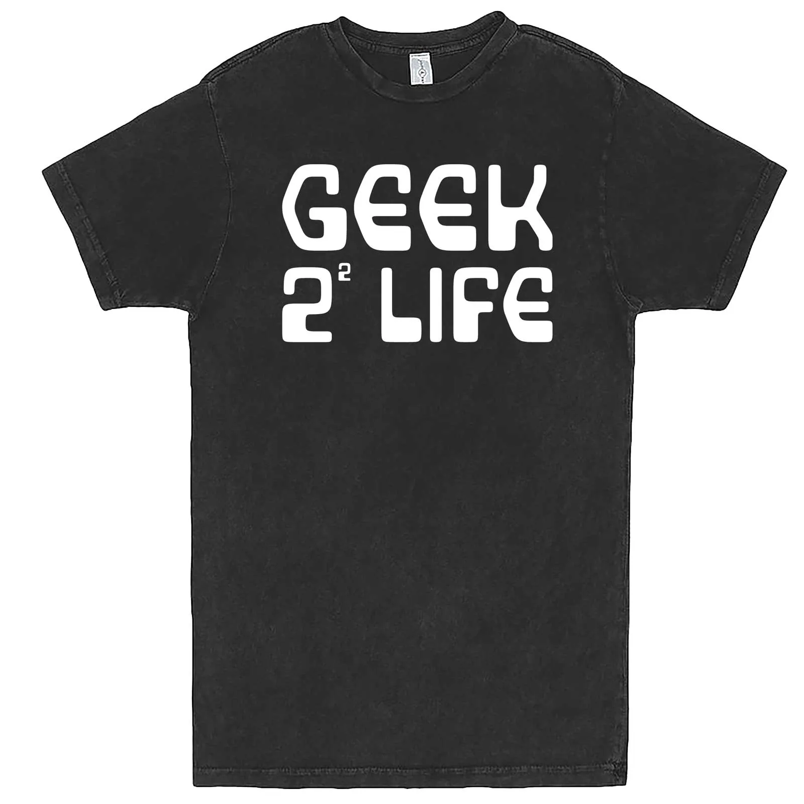 "Geek 4 Life" men's t-shirt