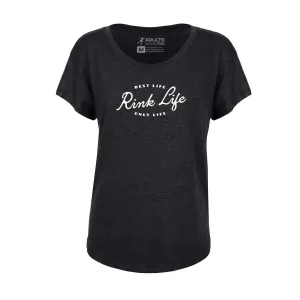 Rink Life Dolman Tee