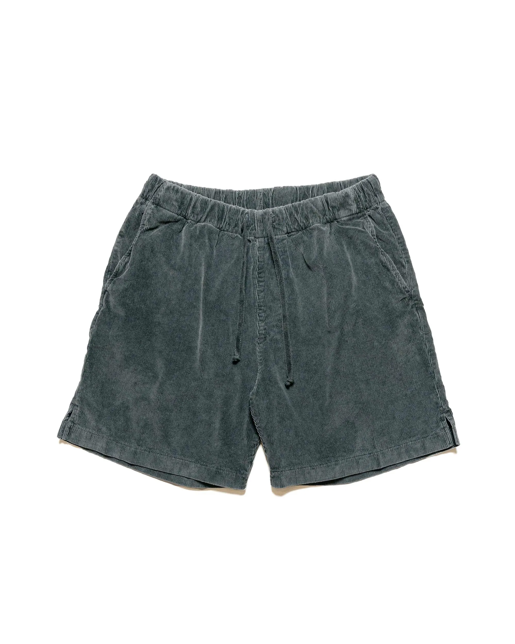 Save Khaki United Corduroy Easy Short Black