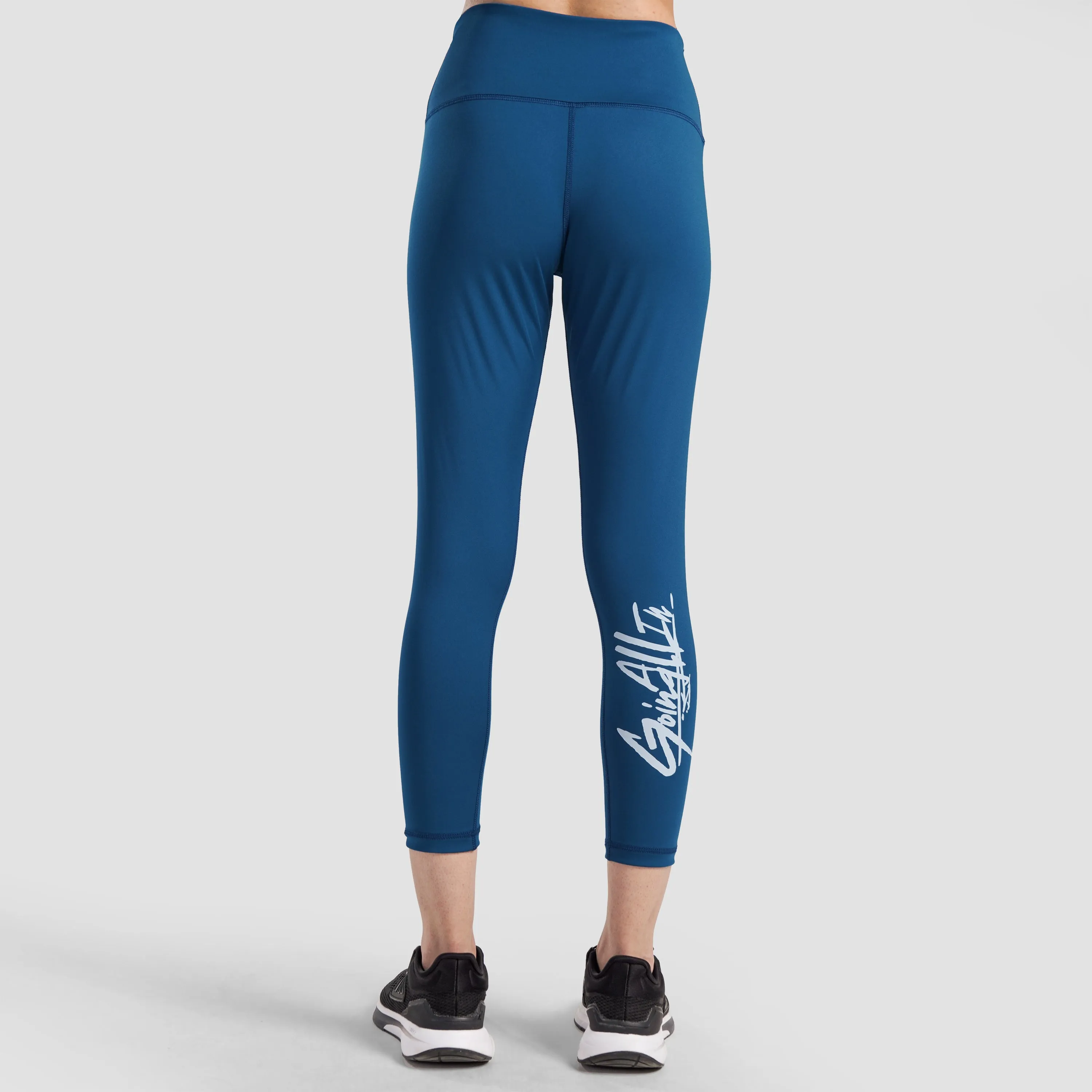 Strength Leggings (Turquoise)