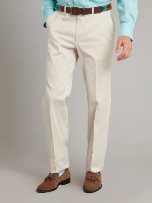 Stretch Chinos - Stone