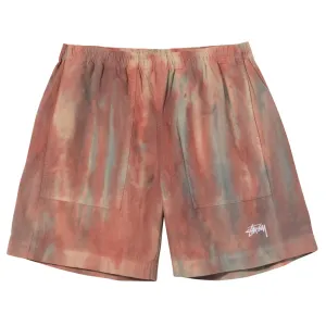 STÜSSY DYED EASY SHORT // RUST