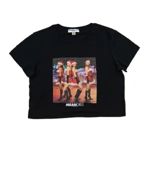 Sub_Urban Riot Women Mean Girls Christmas Crop Tee