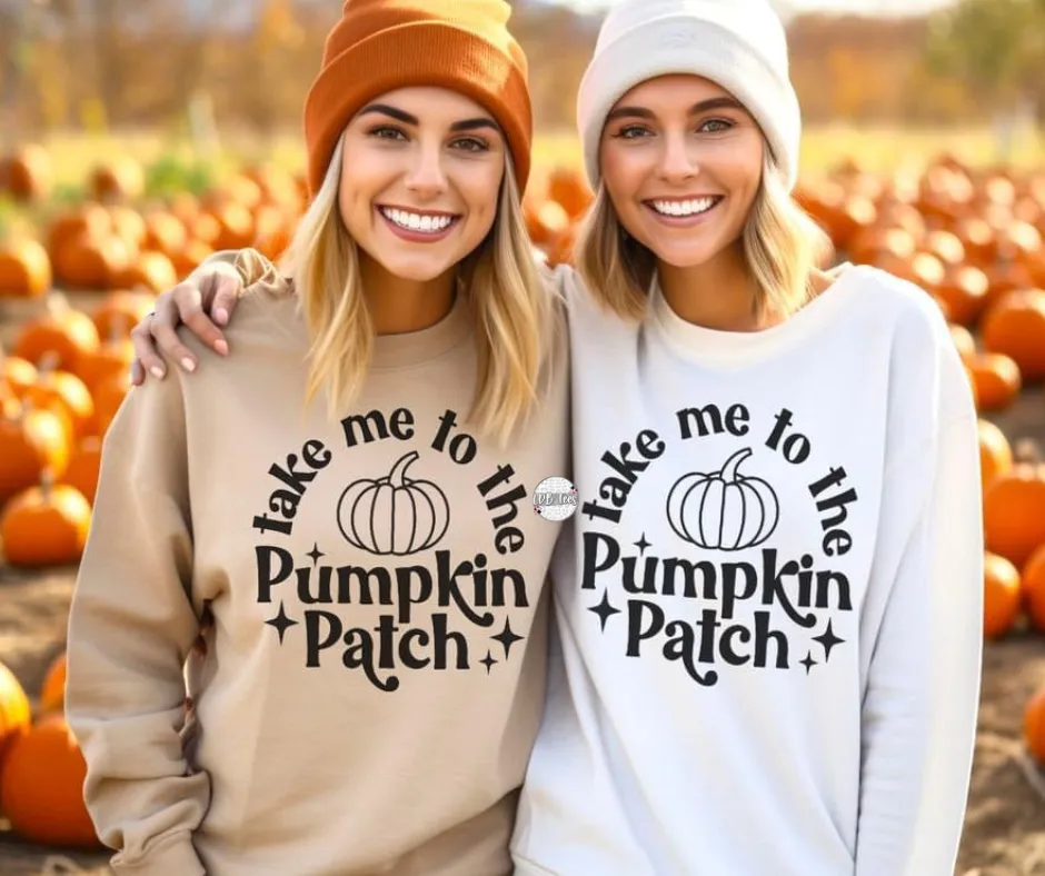 Take Me To The Pumpkin Patch