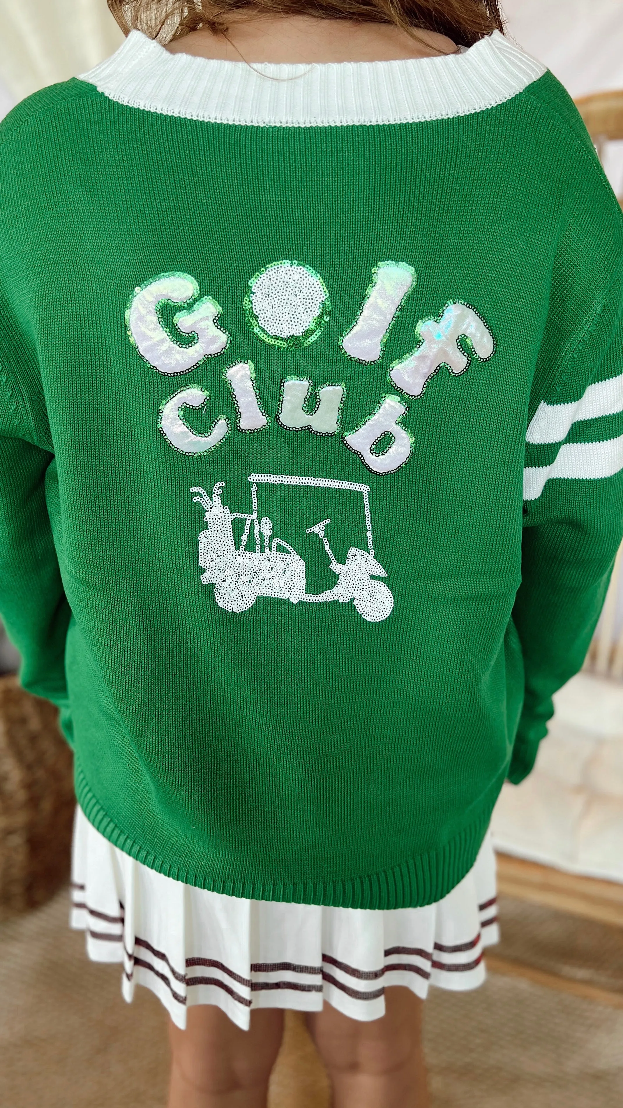 The Golf Club Sweater