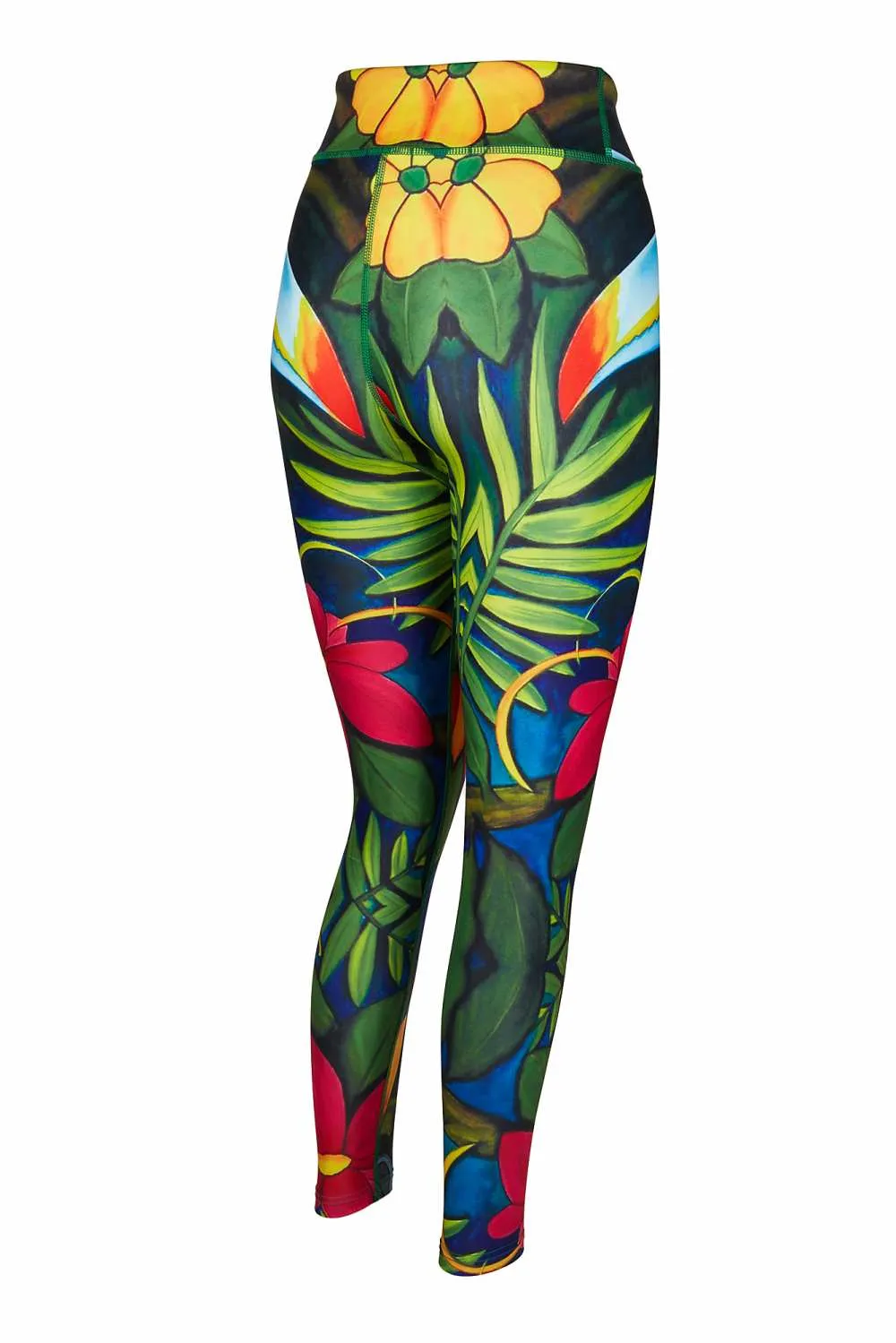 Toucan Do it - Toucan Patterned Yoga Pants