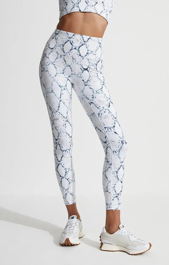 Varley Let's Go High Rise Legging 25 - White Snake