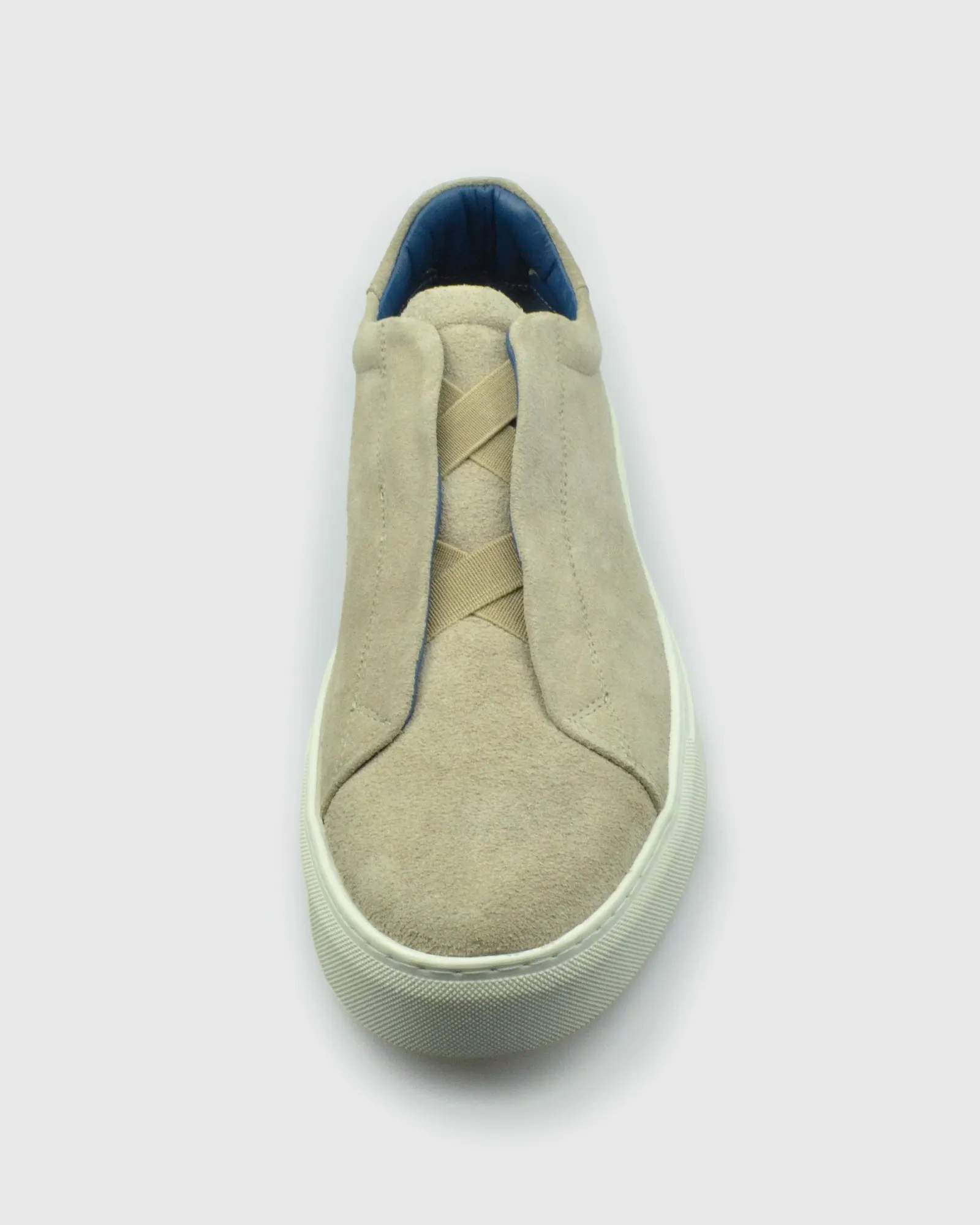 VINCENT & FRANKS S24VF-BRACESLIP SAND SUEDE SNEAKER