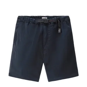 Woolrich Easy Short Melton Blue