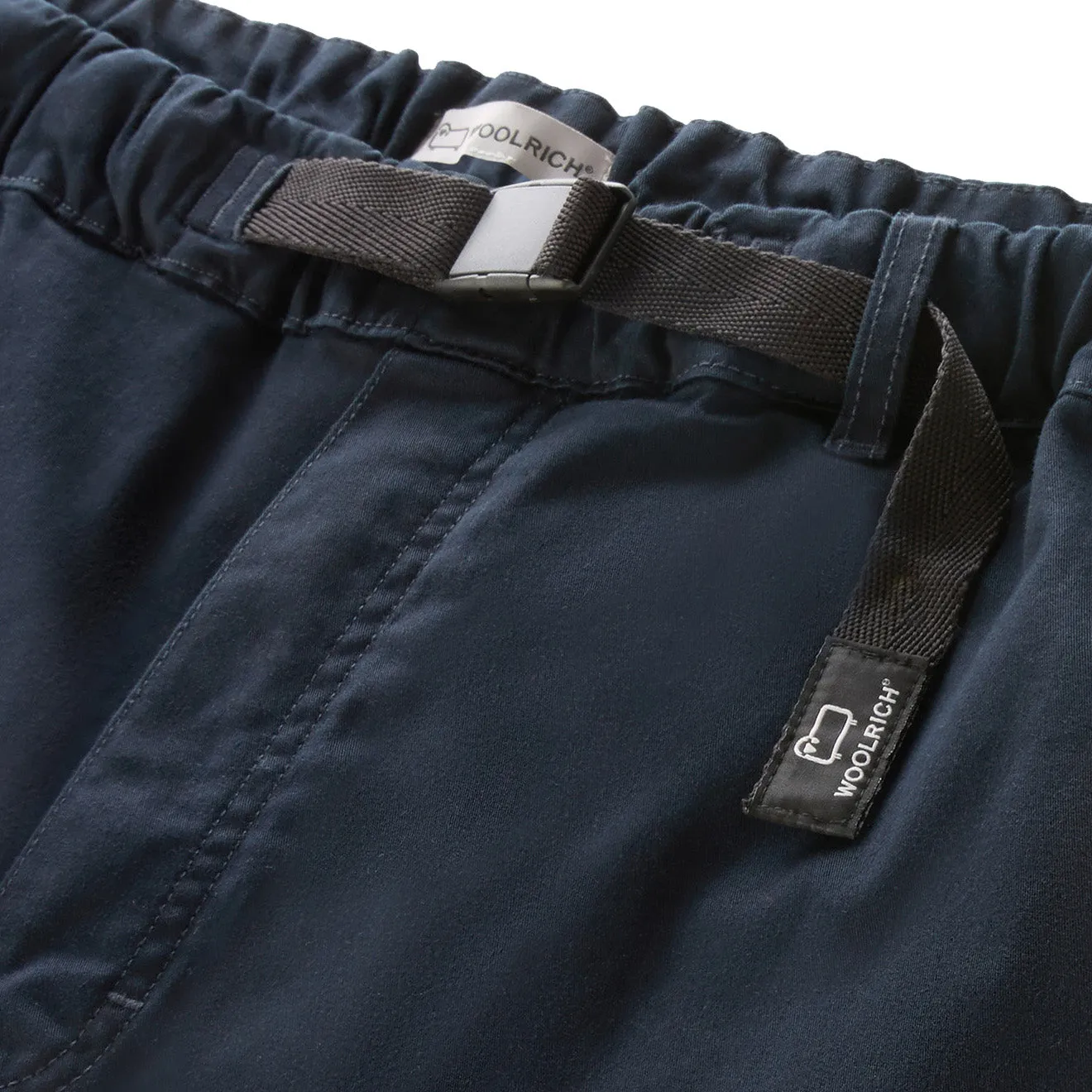 Woolrich Easy Short Melton Blue