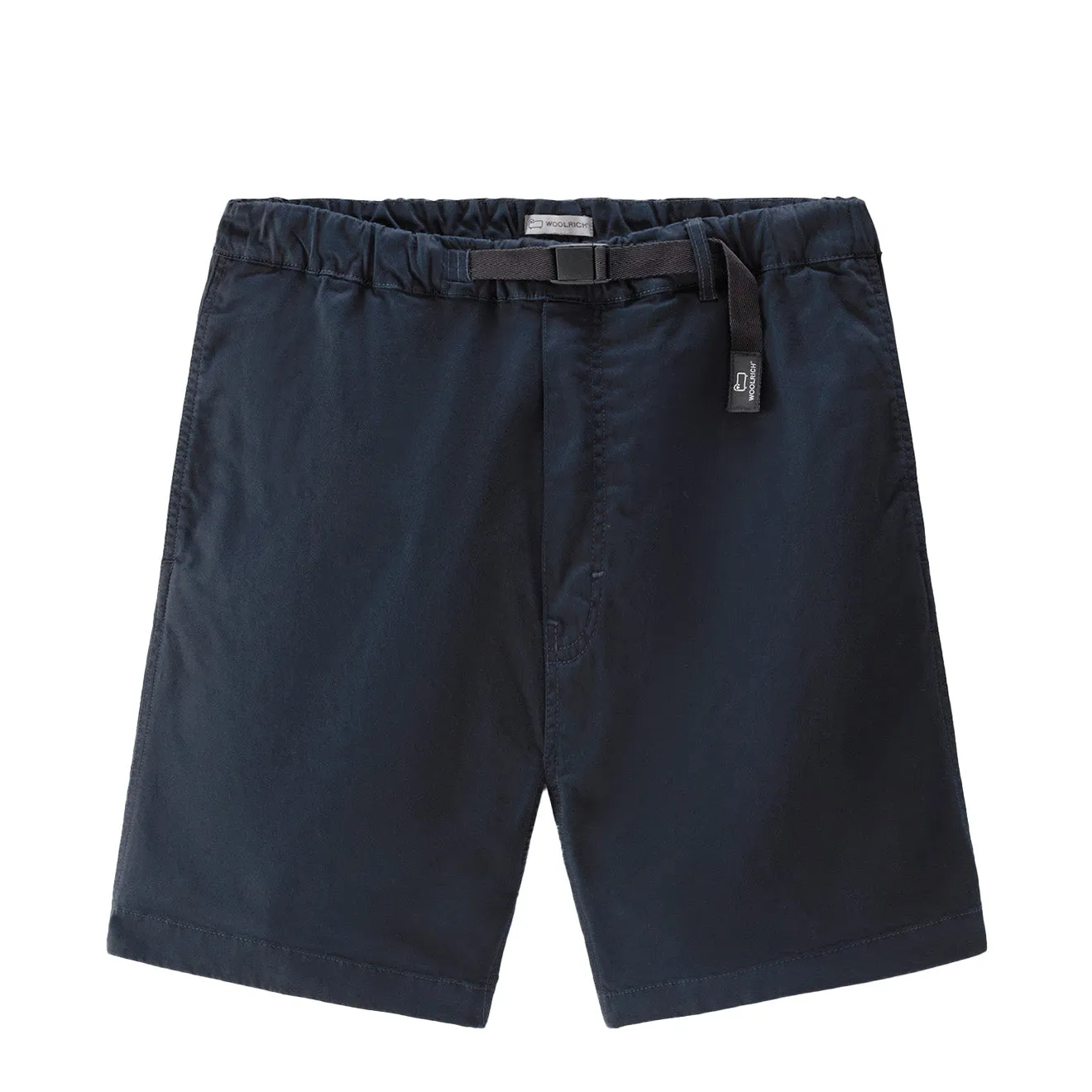 Woolrich Easy Short Melton Blue